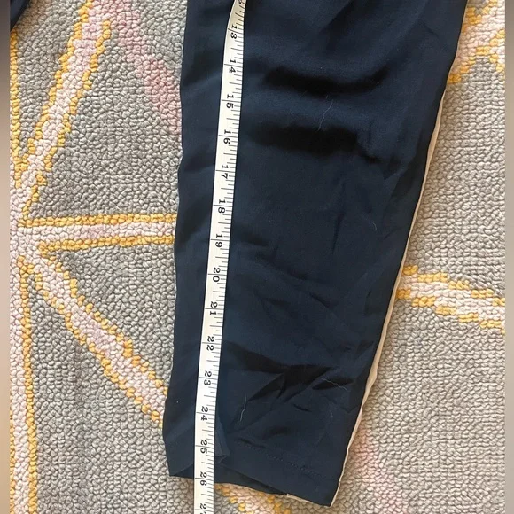 Emery Rose - Cream & Black Top And Pant Set - Small - Picture 4 of 8